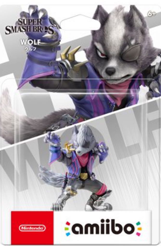 Wolf - Nintendo (Super Smash Bros. For Nintendo Switch) action figure collectible - Main Image 2