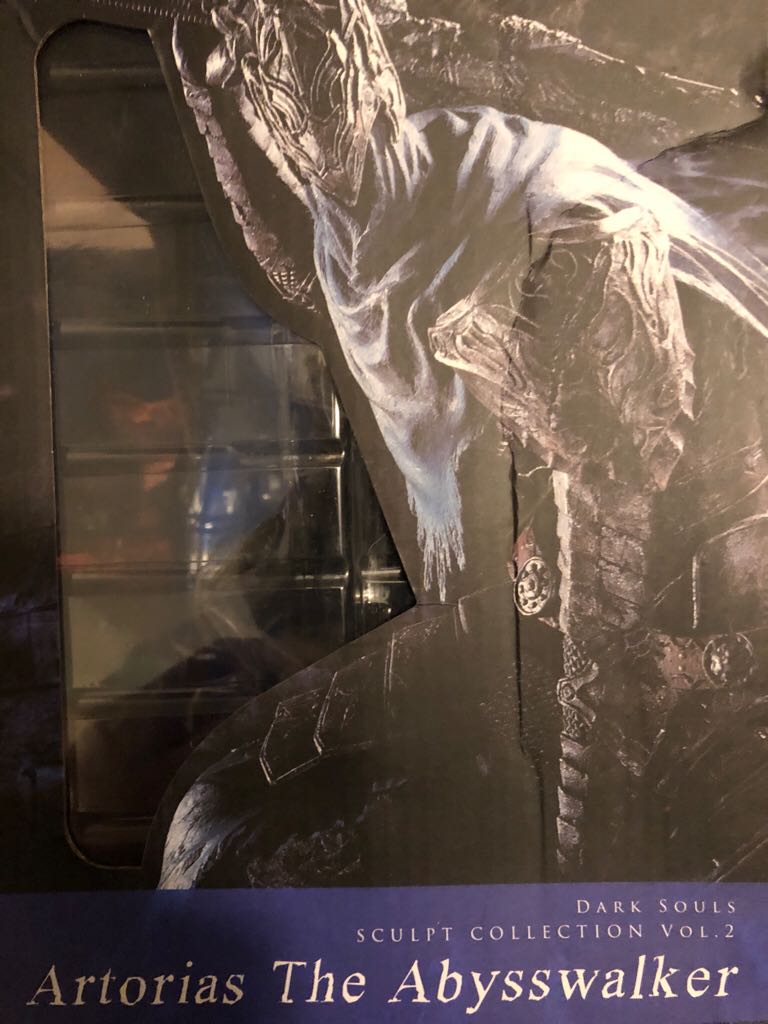 Artorias The Abysswalker No. 16 - Totaku Collection (Dark Souls) action figure collectible [Barcode 819996100928] - Main Image 2