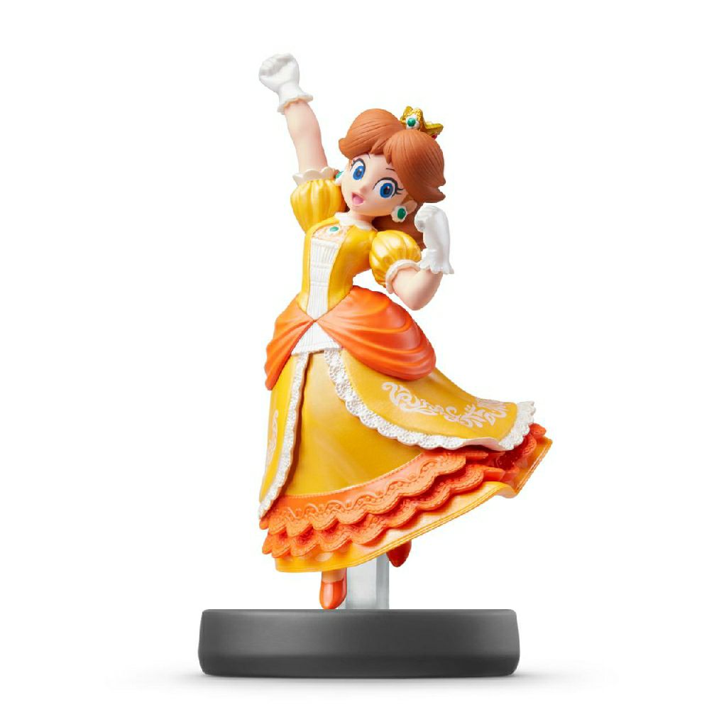 Amiibo - Super Smash Bros. - Daisy - Nintendo (Amiibo - Super Smash Bros.) action figure collectible - Main Image 2