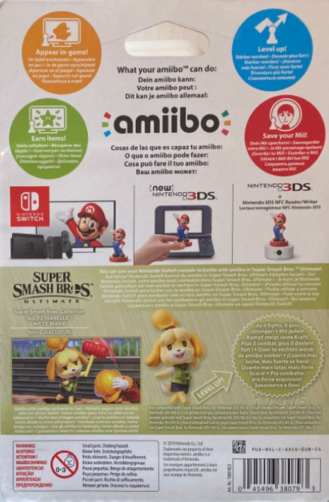 Isabelle - Nintendo (Super Smash Bros.) action figure collectible - Main Image 2