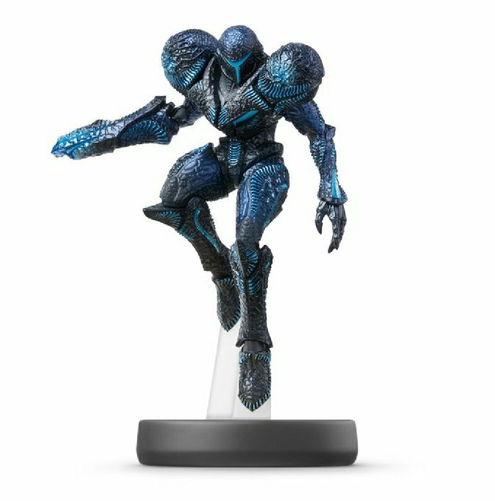 Samus (Dark) Amiibo - Nintendo (Super Smash Bros.) action figure collectible [Barcode 045496380861] - Main Image 2