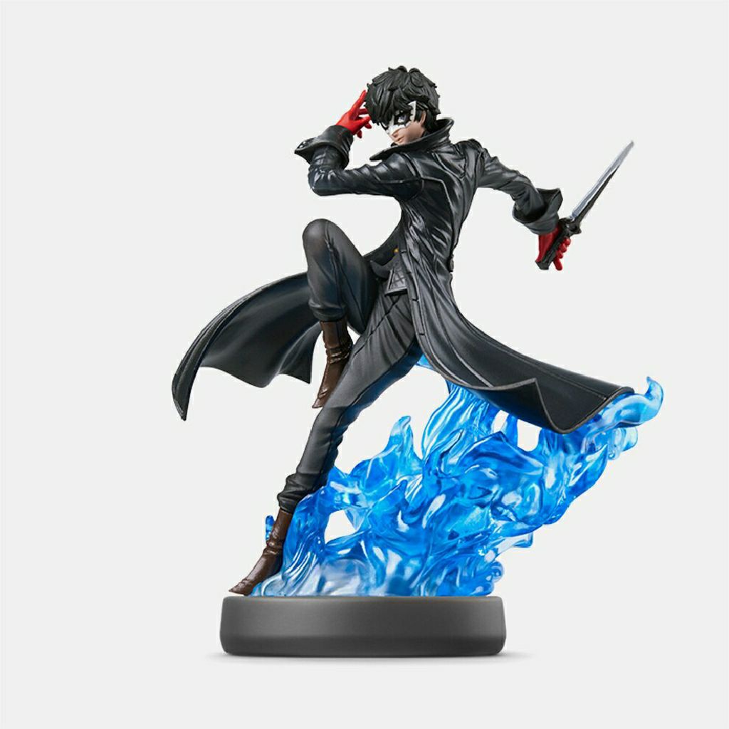 Joker - Nintendo (Super Smash Bros. For Nintendo Switch) action figure collectible [Barcode 045496380915] - Main Image 2