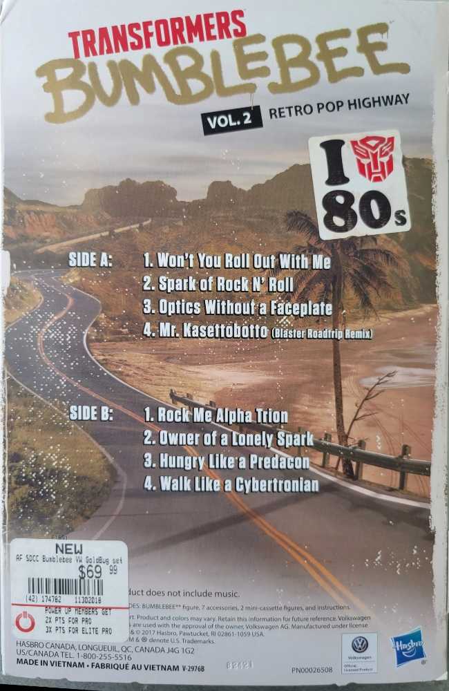 SDCC TF Bumblebee - Hasbro (Studio Series) action figure collectible - Main Image 4