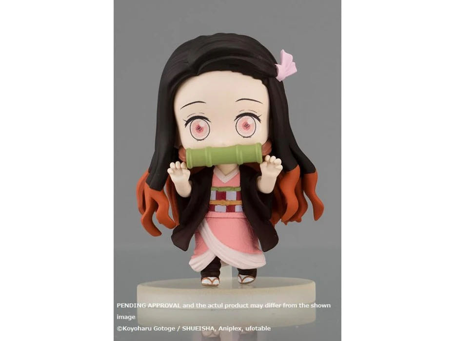 nezuko figure (demon slayer)  action figure collectible - Main Image 1