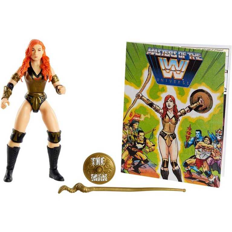 Becky Lynch - Masters Of The WWE Universe - Mattel (Masters Of The WWE Universe Wave 5) action figure collectible [Barcode 887961960617] - Main Image 3