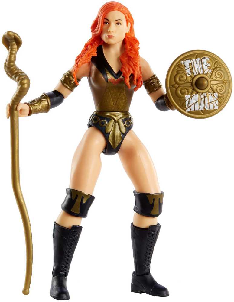 Becky Lynch - Masters Of The WWE Universe - Mattel (Masters Of The WWE Universe Wave 5) action figure collectible [Barcode 887961960617] - Main Image 4