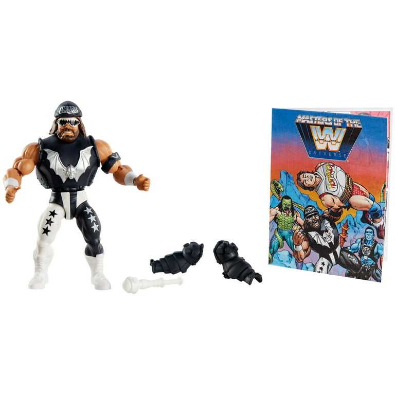Macho Man Randy Savage MOTU - Mattel (Masters Of The WWE Universe Wave 5) action figure collectible [Barcode 887961960570] - Main Image 3