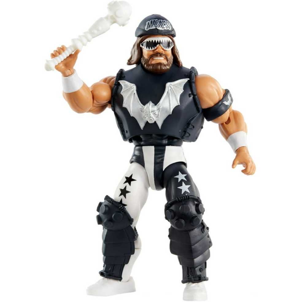 Macho Man Randy Savage MOTU - Mattel (Masters Of The WWE Universe Wave 5) action figure collectible [Barcode 887961960570] - Main Image 4