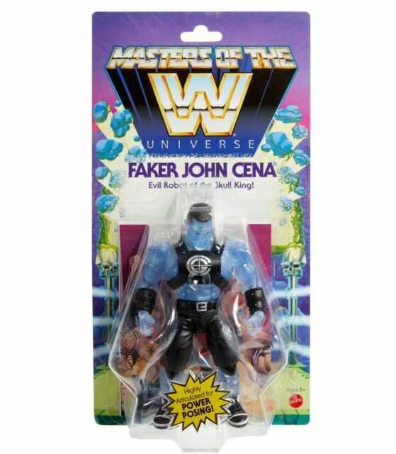 Masters Of The W Faker John Cena - Mattel action figure collectible - Main Image 1