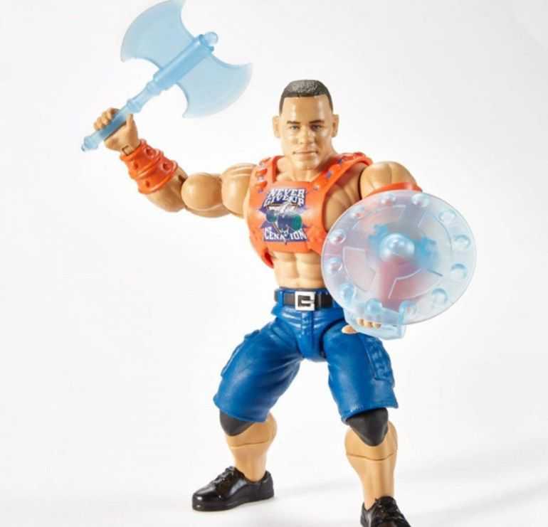 Masters Of The W John Cena - Mattel action figure collectible - Main Image 2