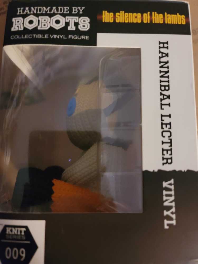Handmade By Robots Hannibal Lecter - BDA Collectibles (Silence Of The Lambs) action figure collectible [Barcode 818730022373] - Main Image 2