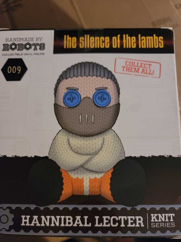 Handmade By Robots Hannibal Lecter - BDA Collectibles (Silence Of The Lambs) action figure collectible [Barcode 818730022373] - Main Image 3