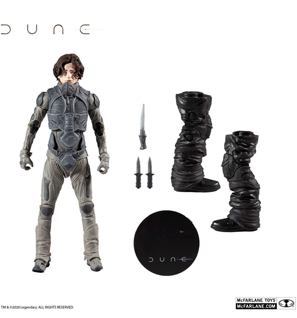 Dune Paul Atreides - McFarlane Toys (Dune) action figure collectible [Barcode 787926107814] - Main Image 2