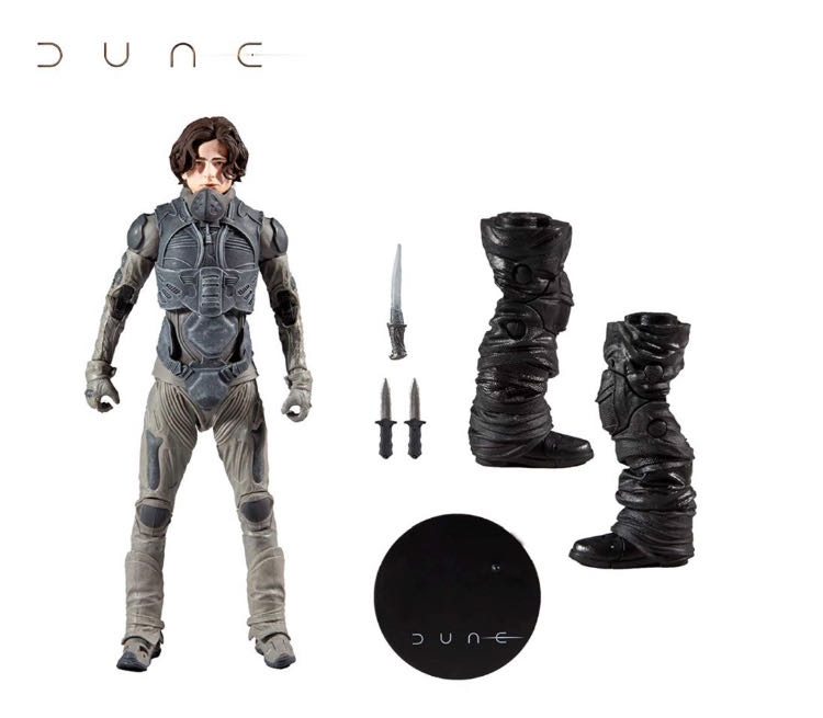 Dune Paul Atreides - McFarlane Toys (Dune) action figure collectible [Barcode 787926107814] - Main Image 3