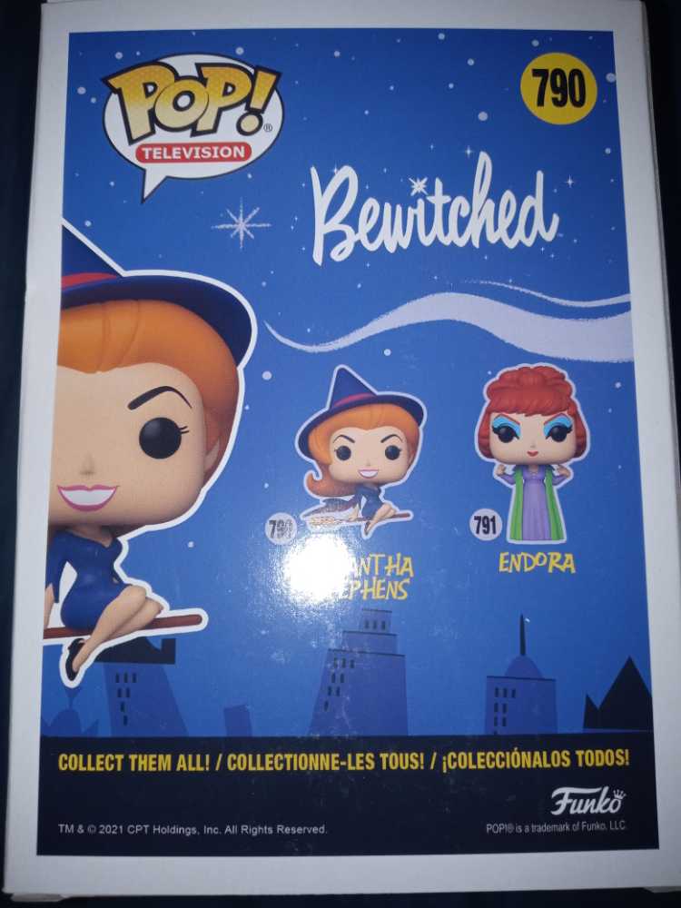 Samantha Stephens (bewitched) 790 - Funko (Bewitched) (Bewitched) action figure collectible [Barcode 889698410359] - Main Image 2