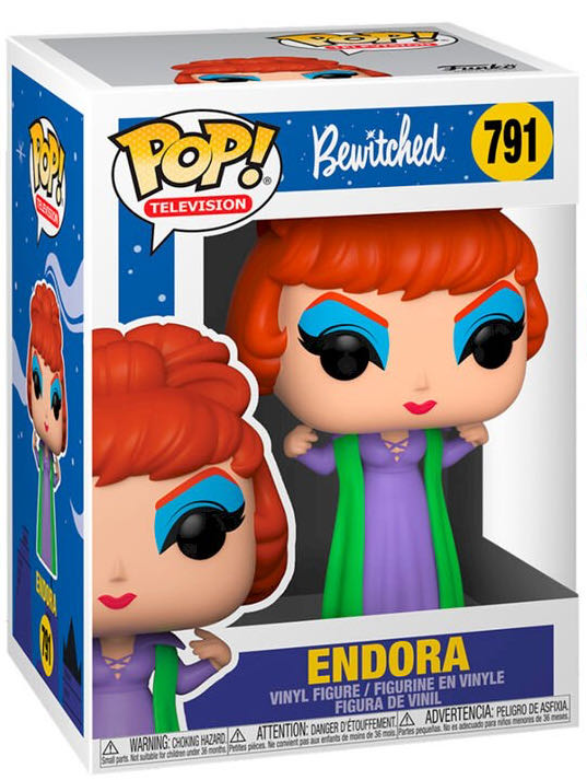 Endora (bewitched) 791 - Funko (Bewitched) (Bewitched) action figure collectible [Barcode 889698401371] - Main Image 2