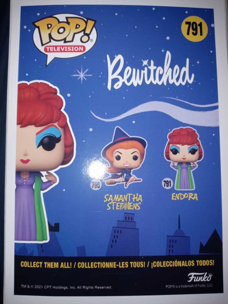 Endora (bewitched) 791 - Funko (Bewitched) (Bewitched) action figure collectible [Barcode 889698401371] - Main Image 3