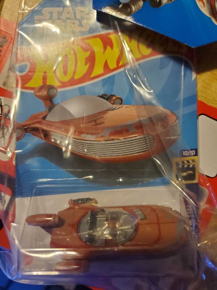 Hot Wheels X-34 Landspeeder - Hot Wheels (Mattel) (HW Screentime) action figure collectible [Barcode 027084120134] - Main Image 2