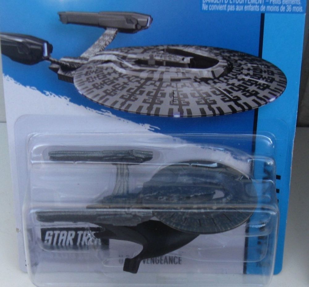 U.S.S. Vengeance - Hot Wheel / Mattel (Star Trek) action figure collectible [Barcode 027084120134] - Main Image 2
