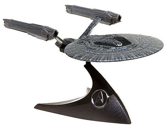 U.S.S. Vengeance - Hot Wheel / Mattel (Star Trek) action figure collectible [Barcode 027084120134] - Main Image 3