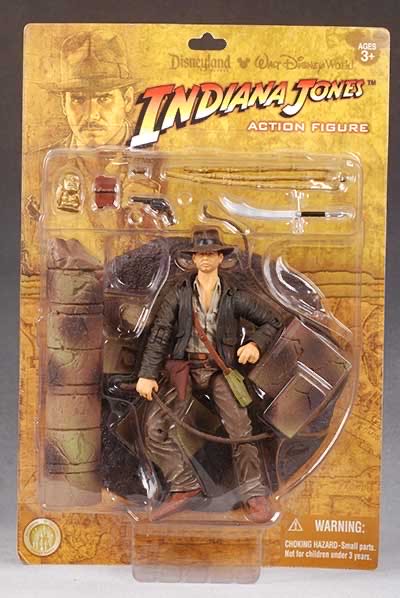 Indiana Jones 7”: INDIANA JONES Action Figure - Disney Parks Exclusive - Gentle Giant LTD (Indiana Jones) action figure collectible - Main Image 2