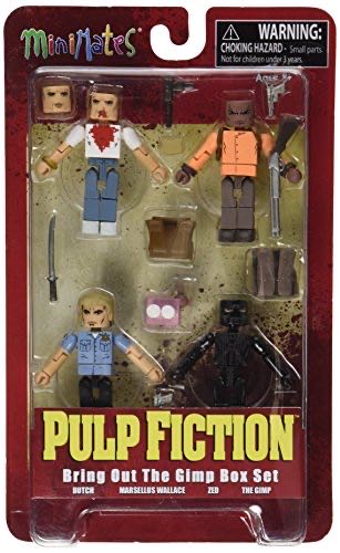 Pulp Fiction: 20th Anniversary Bring Out The Gimp Minimates Action Figure Box Set - Diamond Select Toys (Pulp Fiction) action figure collectible [Barcode 699788102183] - Main Image 1