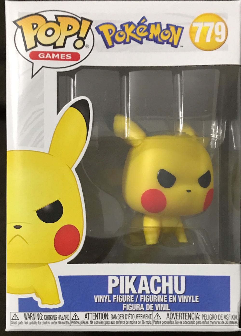 Pokemon Pikachu Attack Stance #779  (Pokémon) action figure collectible [Barcode 889698552288] - Main Image 2