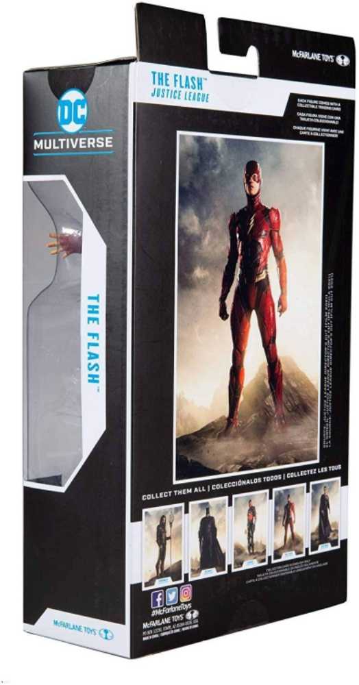 DC Multiverse The Flash Justice League - Mc Farlane Toys (DC Multiverse) action figure collectible - Main Image 2