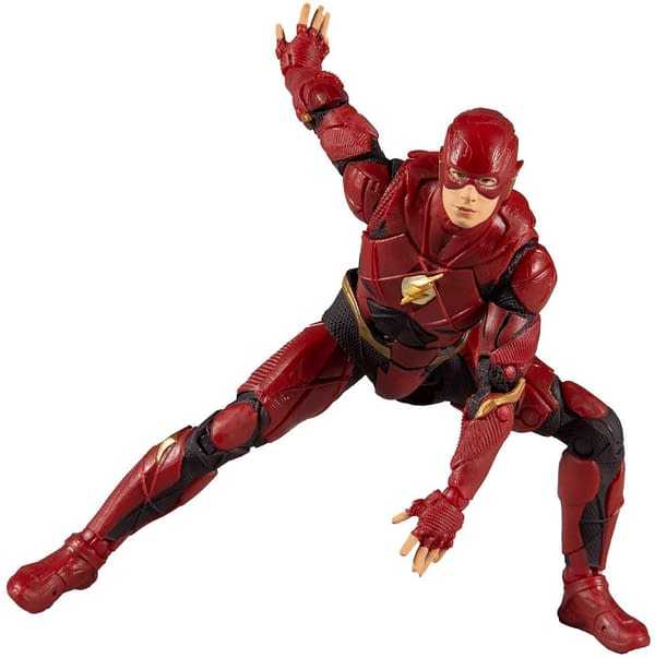 DC Multiverse The Flash Justice League - Mc Farlane Toys (DC Multiverse) action figure collectible - Main Image 3