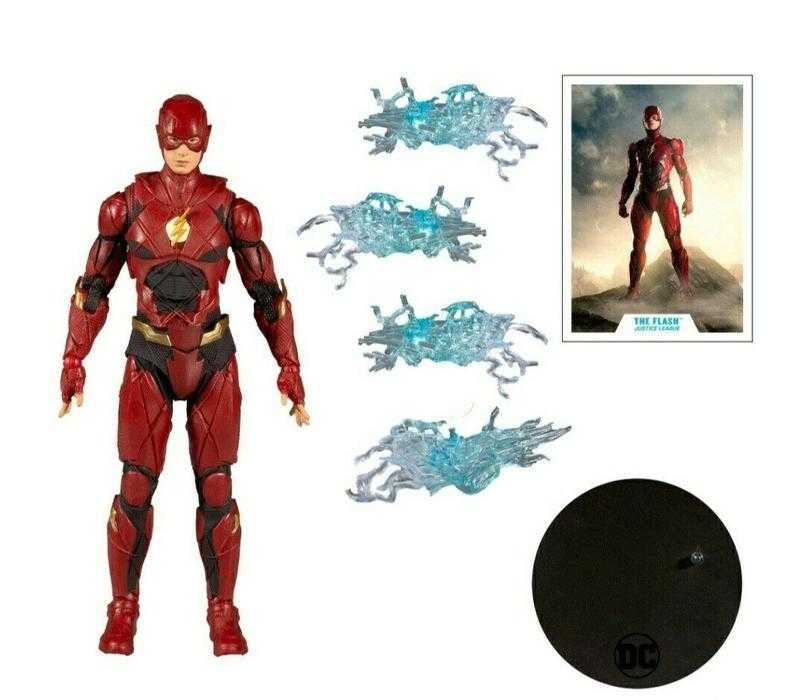 DC Multiverse The Flash Justice League - Mc Farlane Toys (DC Multiverse) action figure collectible - Main Image 4