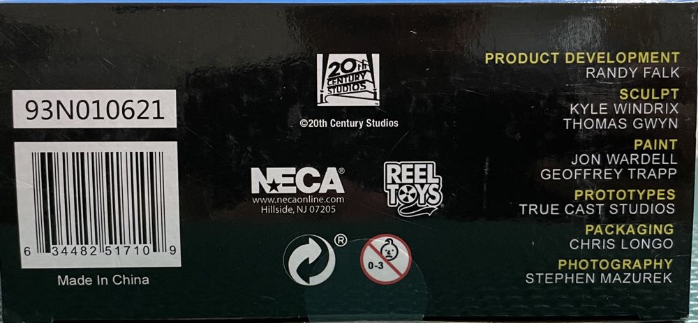 NECA: Alien - 40th Anniversary (Alien/Giger) - Neca (Alien 40th Anniversary) action figure collectible [Barcode 634482517109] - Main Image 4