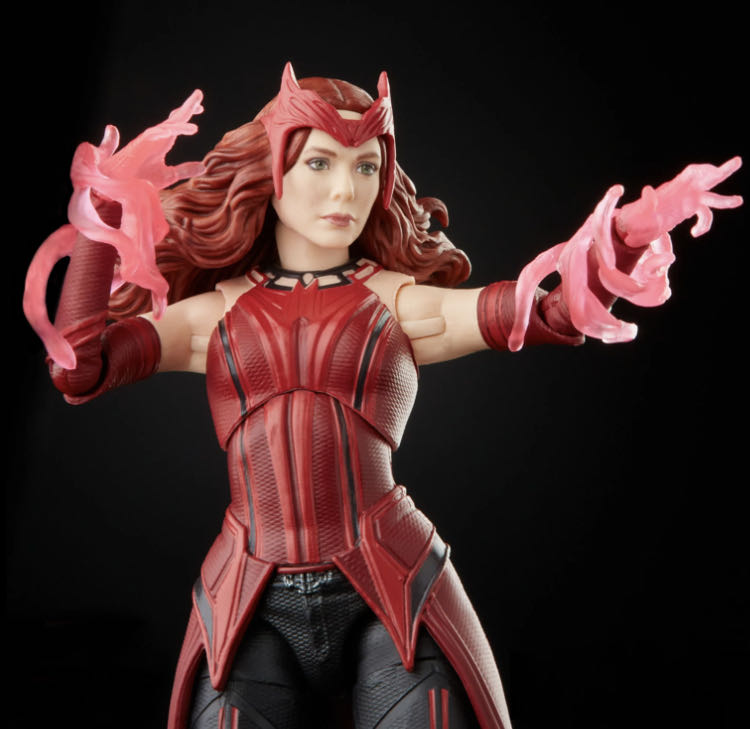 Scarlet Witch - Hasbro (Marvel Legends - BAF: Flight Gear (Captain America)) action figure collectible - Main Image 2