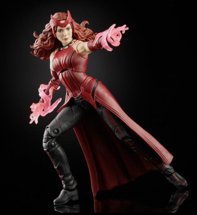 Scarlet Witch - Hasbro (Marvel Legends - BAF: Flight Gear (Captain America)) action figure collectible - Main Image 3