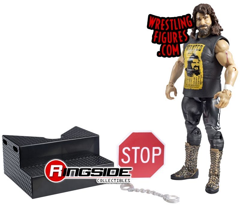 Cactus Jack - Mattel (WWE Elite Collection) action figure collectible [Barcode 746775236731] - Main Image 2