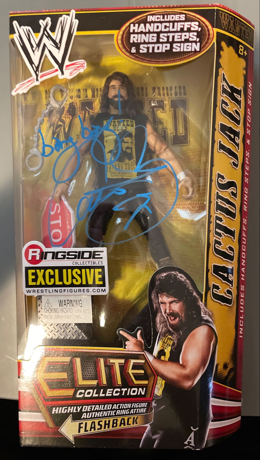 Cactus Jack - Mattel (WWE Elite Collection) action figure collectible [Barcode 746775236731] - Main Image 4