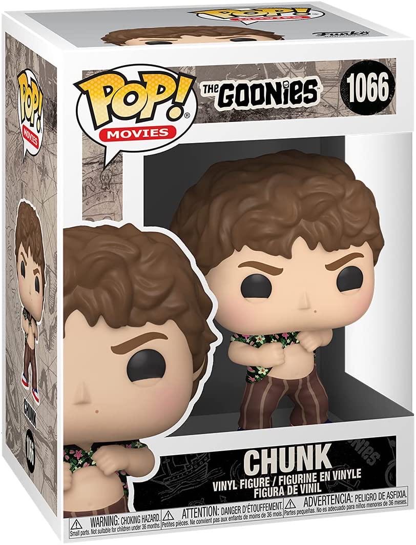 Funko Goonies 1066 Chunk  action figure collectible [Barcode 889698515306] - Main Image 2