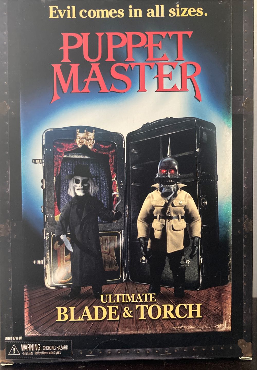 Blade/Torch <2Pack> - Neca (Puppet Master) action figure collectible [Barcode 634482454930] - Main Image 2