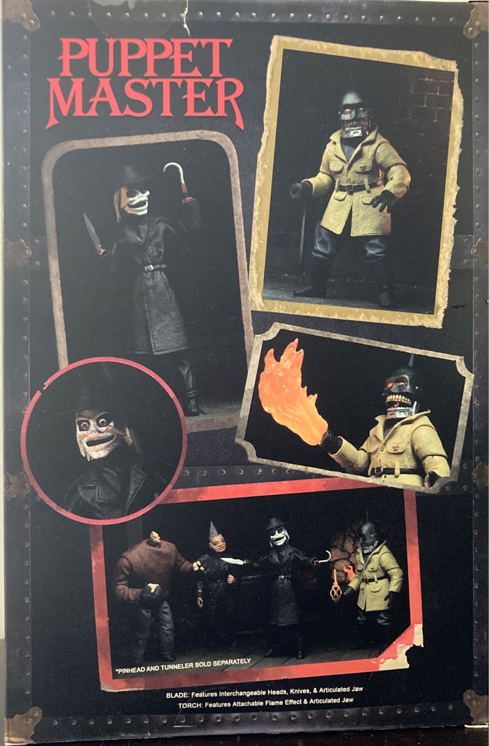 Blade/Torch <2Pack> - Neca (Puppet Master) action figure collectible [Barcode 634482454930] - Main Image 3