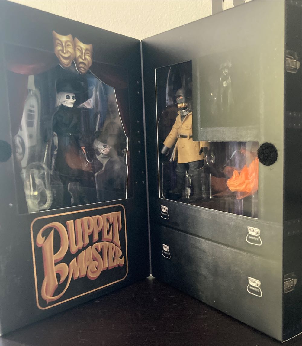 Blade/Torch <2Pack> - Neca (Puppet Master) action figure collectible [Barcode 634482454930] - Main Image 4