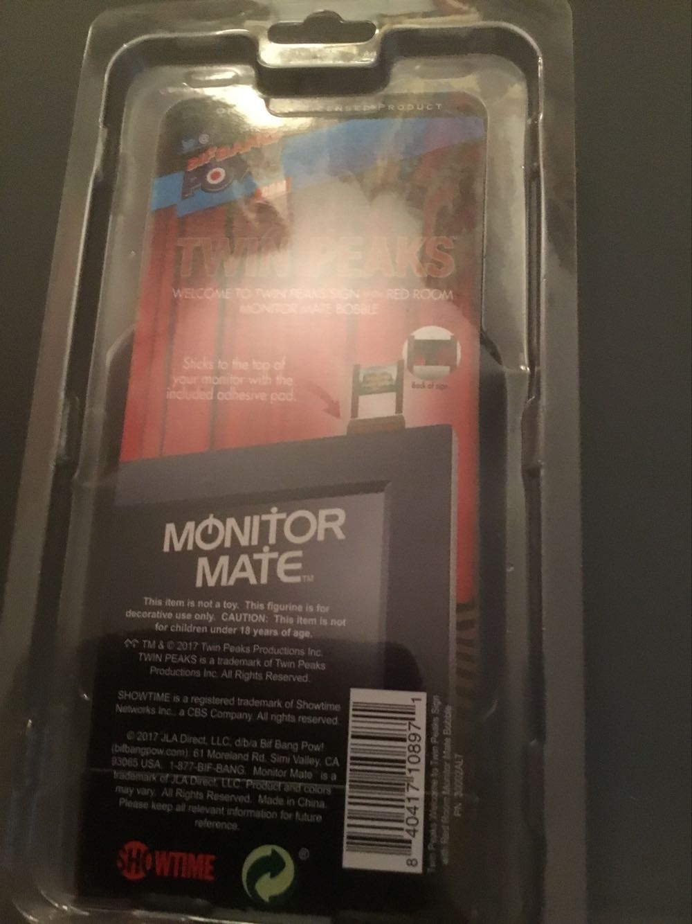 Twin Peaks Monitor Mate - Bif Bang Pow! (Twin Peaks) action figure collectible [Barcode 840417108971] - Main Image 2