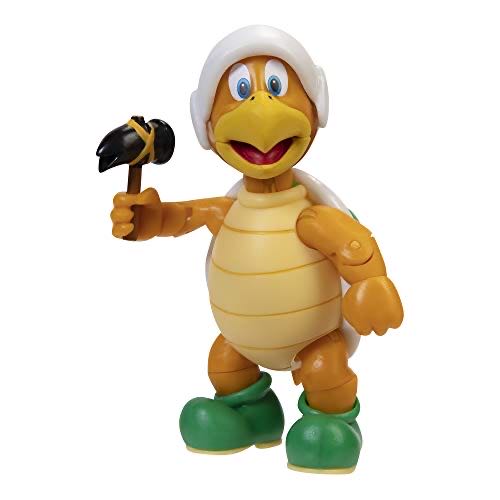 Hammer Bro (with hammer) - JAKKS Pacific, Inc. (Super Mario) action figure collectible [Barcode 192995406810] - Main Image 1
