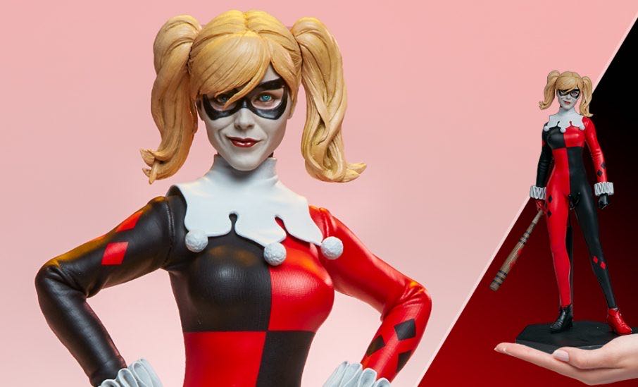 Harley Quinn Sixth Scale Exclusive - Sideshow action figure collectible - Main Image 2