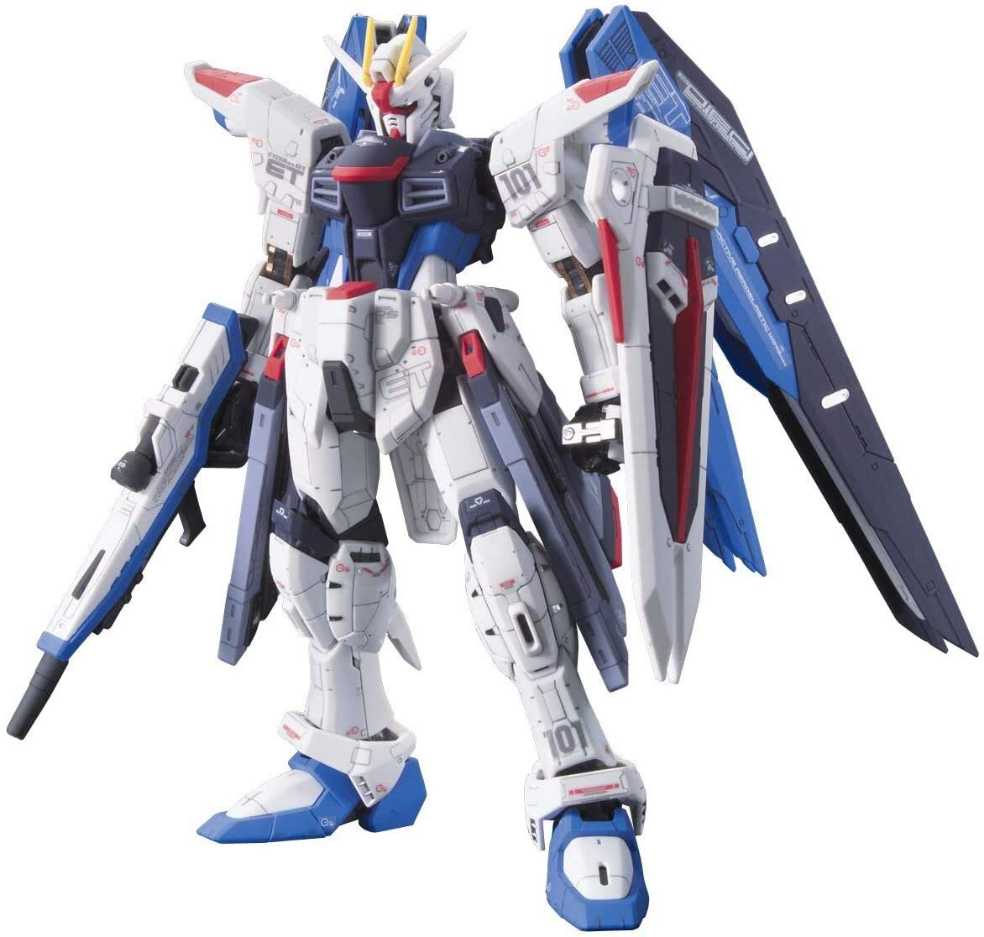 Freedom Gundam - Bandai (Mobile Suit Gundam Seed) action figure collectible [Barcode 4543112716255] - Main Image 2