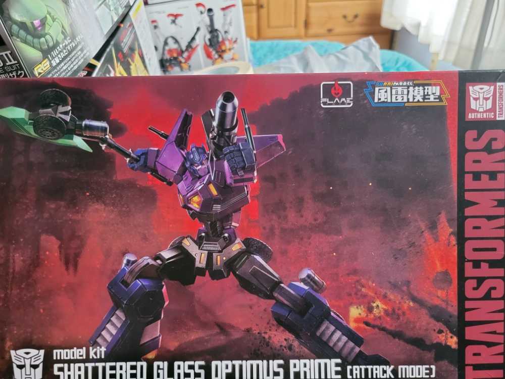 Transformers Armada Buzzsaw Drill Bit Dualor