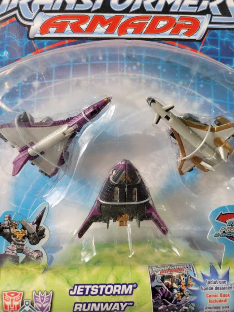 Air Assault Team 1st Dark Saber Carded - Hasbro (Armada) action figure collectible [Barcode 076930807385] - Main Image 2