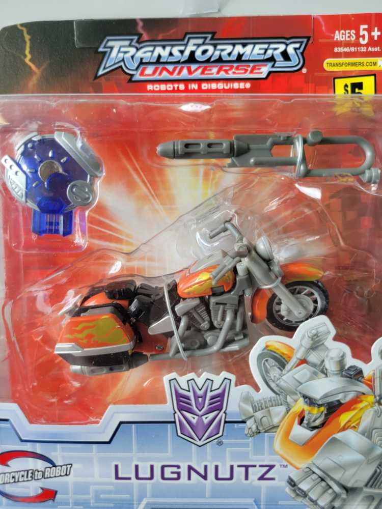 Lugnutz - Hasbro (Universe) action figure collectible [Barcode 653569276777] - Main Image 2