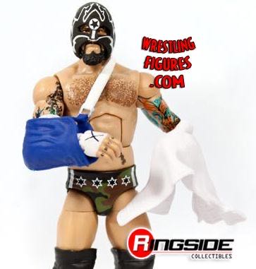CM Punk (SES) “Loose” Complete - Mattel (WWE Elite Collection) action figure collectible [Barcode 027084971835] - Main Image 4
