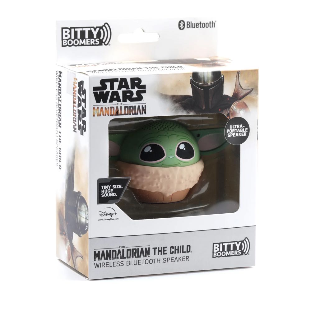 Bitty Boomers Star Wars The Mandalorian: The Child Bluetooth Speaker - Bitty Boomers (Star Wars Mandalorian) action figure collectible [Barcode 746507354061] - Main Image 2