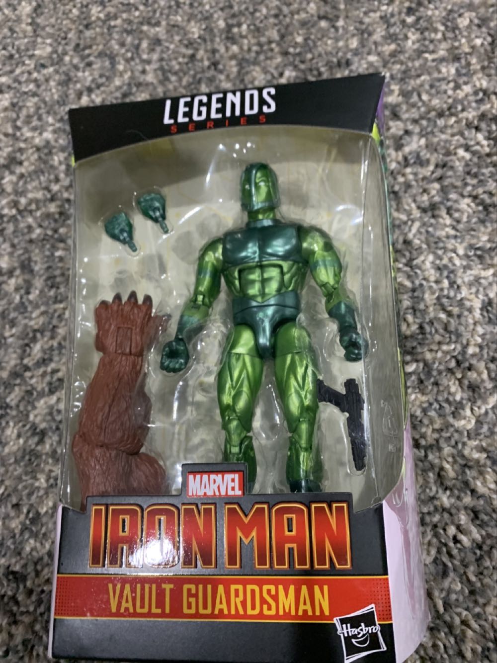 Ursa Major 1 Vault Guardsman - Hasbro (Marvel Legends) action figure collectible [Barcode 5010993791057] - Main Image 3