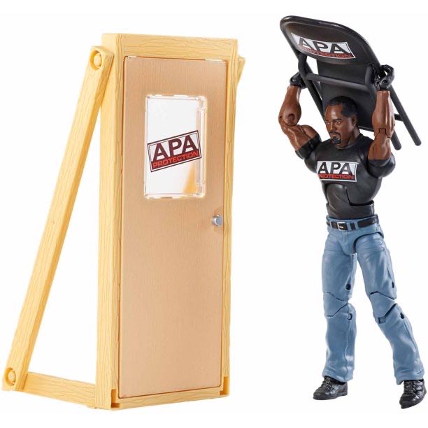 Faarooq - Mattel (WWE Elite Collection) action figure collectible [Barcode 887961088014] - Main Image 3